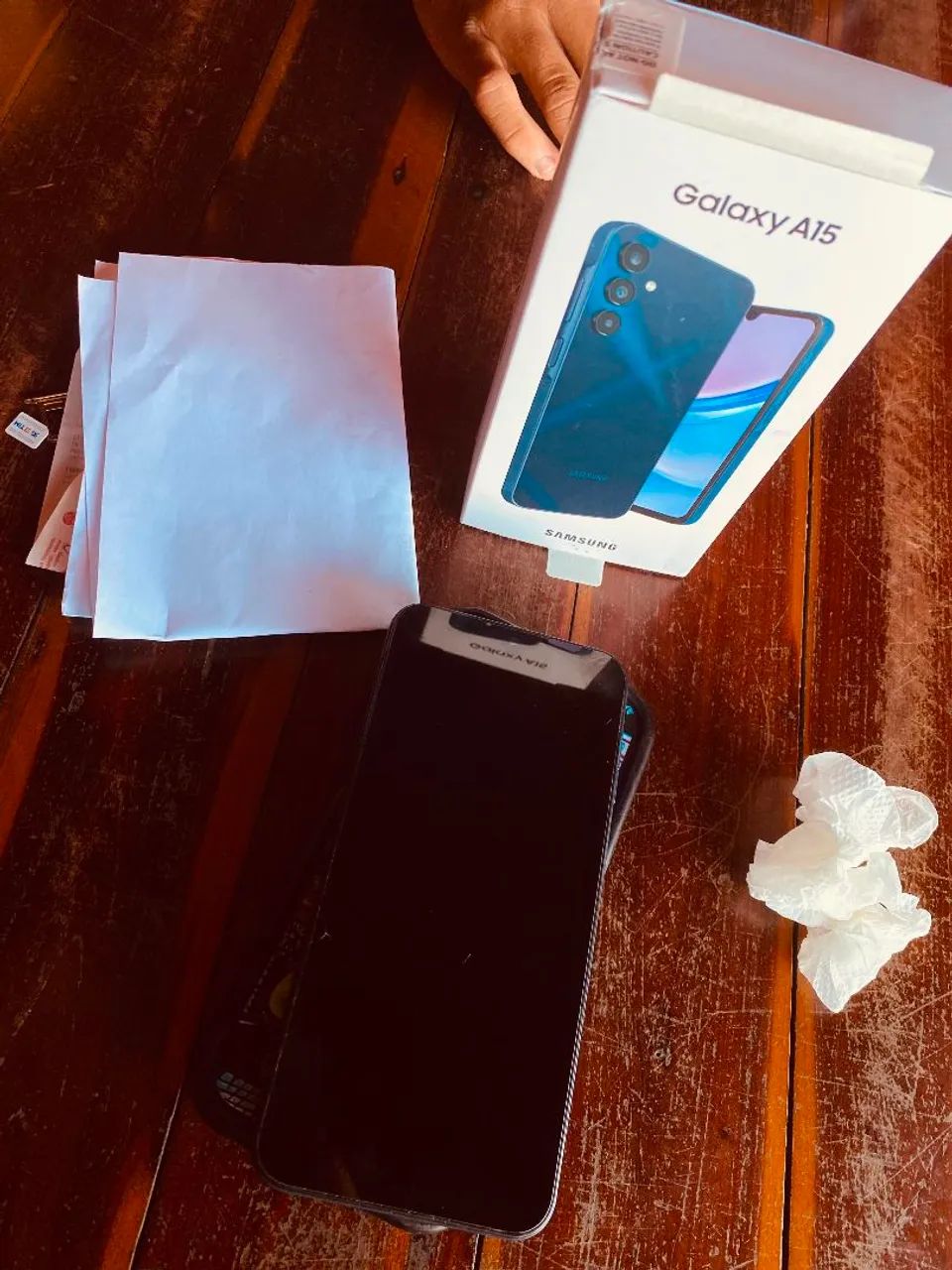 A15 256GB + CAIXA + NOTA FISCAL - Foto 4