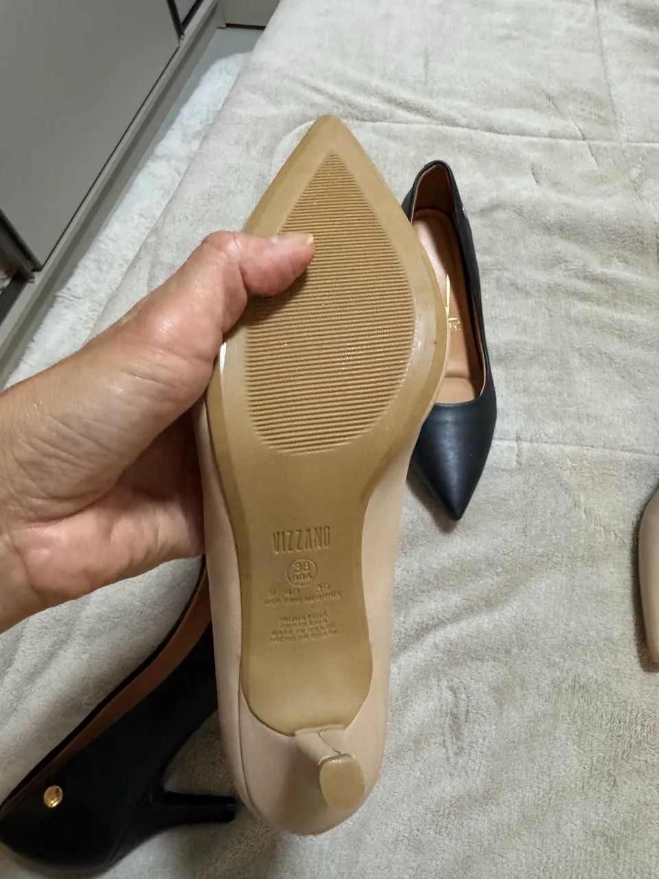 Sapato scarpin 38 novo - Foto 4