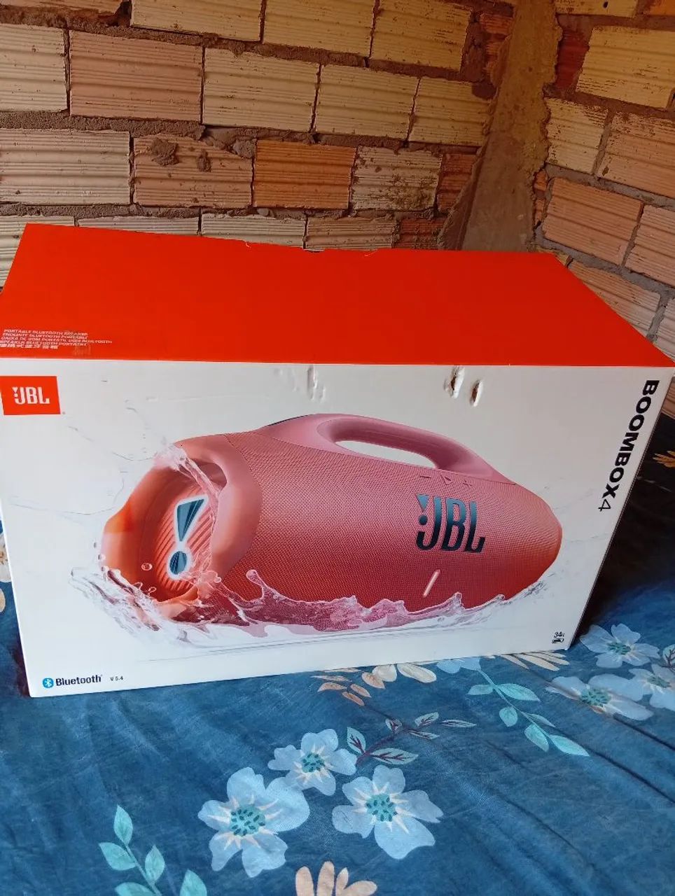 Caixa JBL Boombox4  - Foto 2
