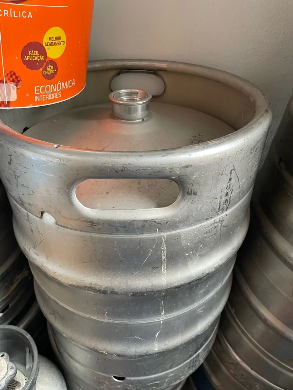 Barril chopp 50L