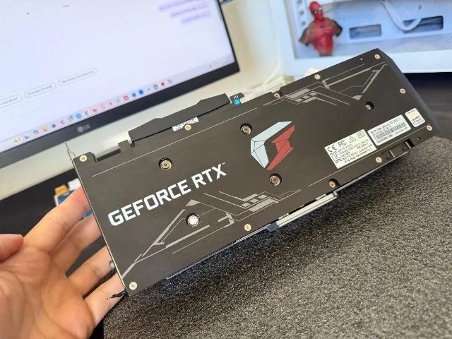 Placa de Vídeo iGame GeForce RTX 3070 Ti Advanced OC 8GB - Colorful - Foto 2
