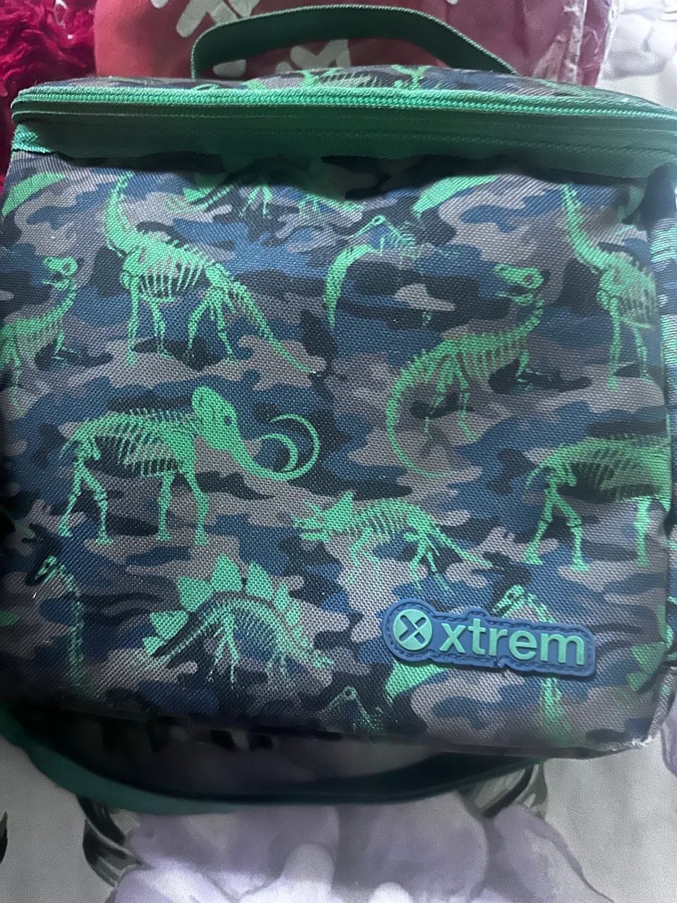 Mochila e estojo dinossauro  - Foto 2