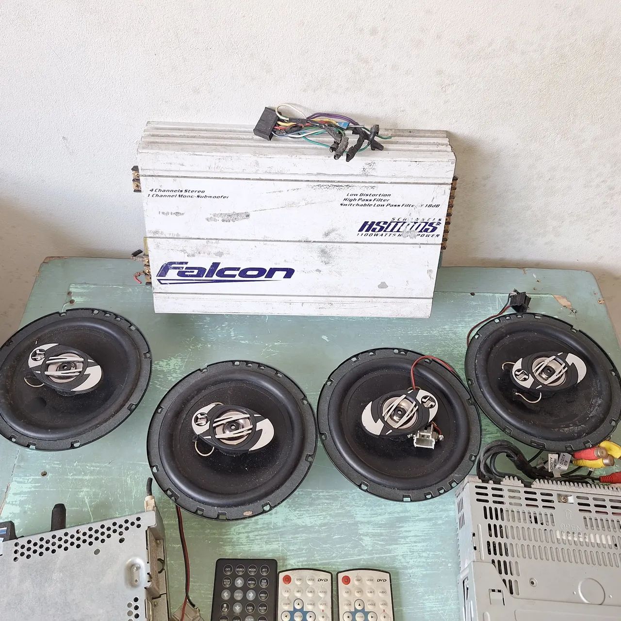 Kit de som automotivo  - Foto 3