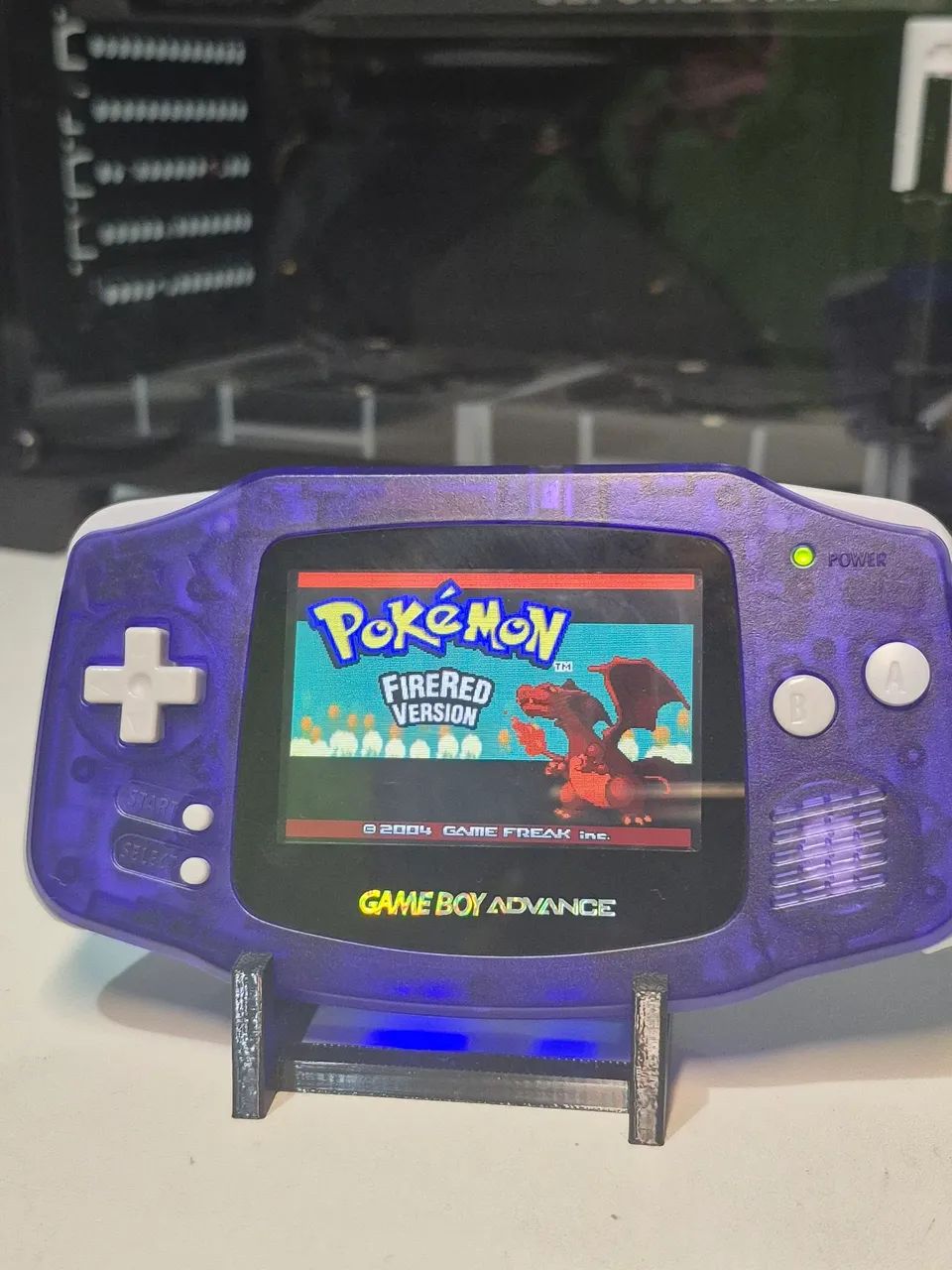 Gameboy advance - com tela IPS 