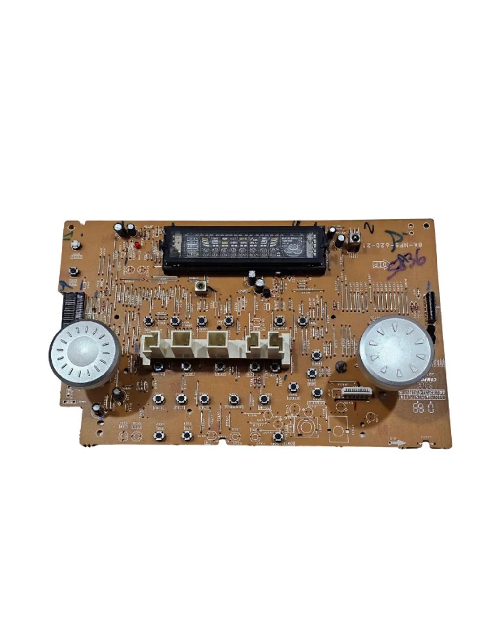 BSV77188 Placa do Pianel C/ Knobs do Som Aiwa NSX-SZ36