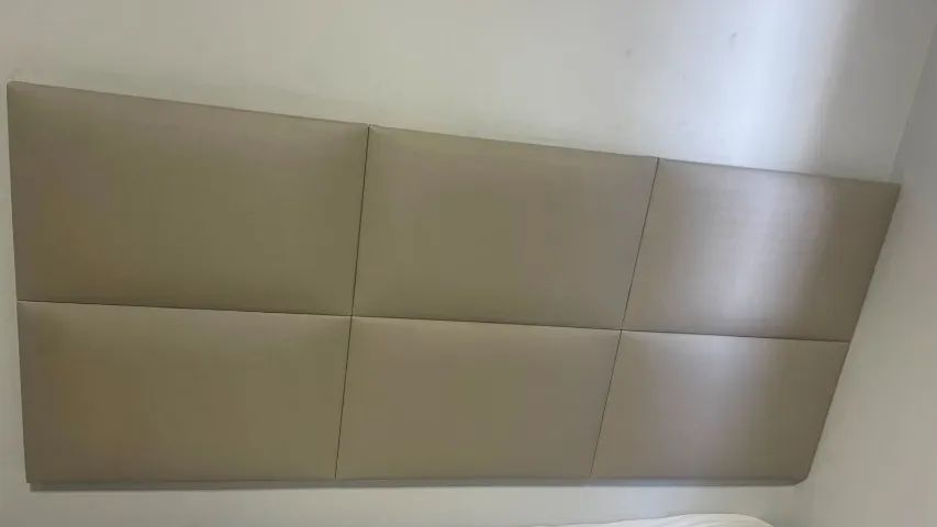 Cama box casal + cabeceira - Foto 4