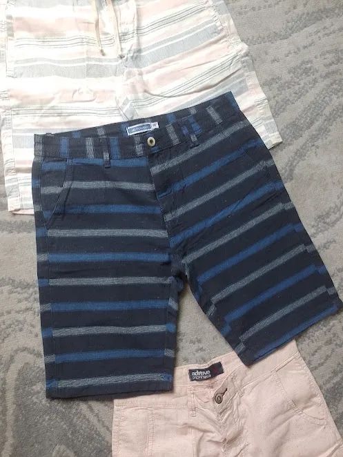 Kit 3 bermudas masculinas - Foto 3