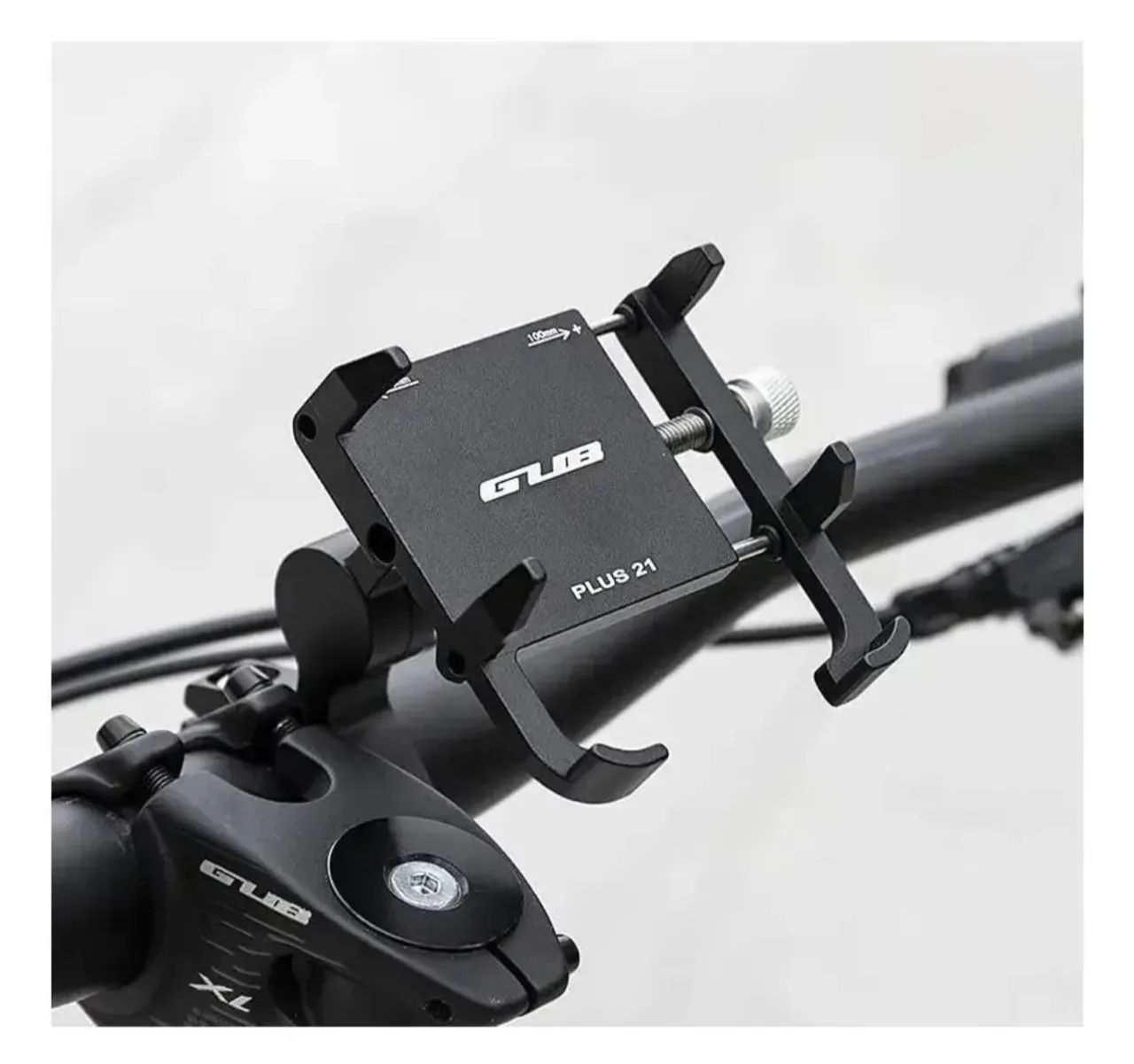 Suporte de celular para moto