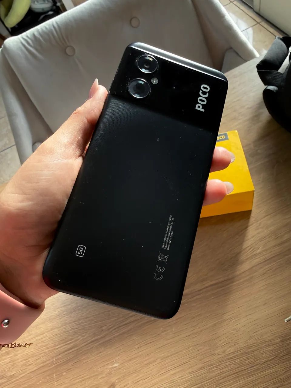 Vendo celular POCO M4 5G 4GB 64GB - Foto 4