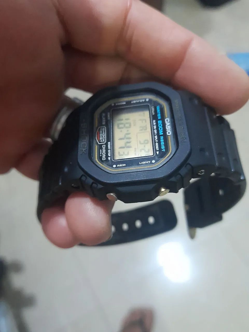 Vendo um relógio casio Gchoque funcionando perfeitamente  - Foto 3