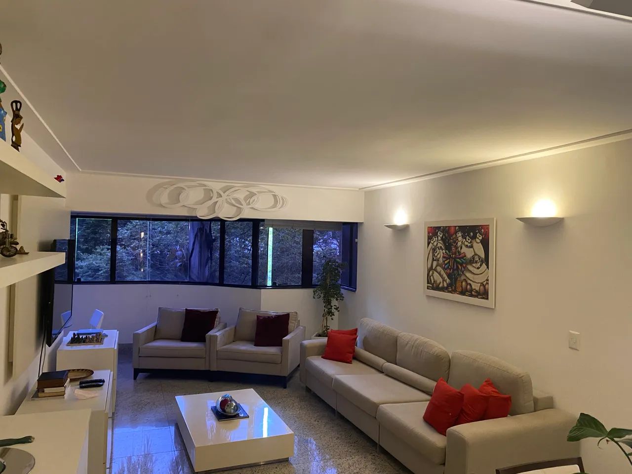 Apartamento mobiliado asa sul