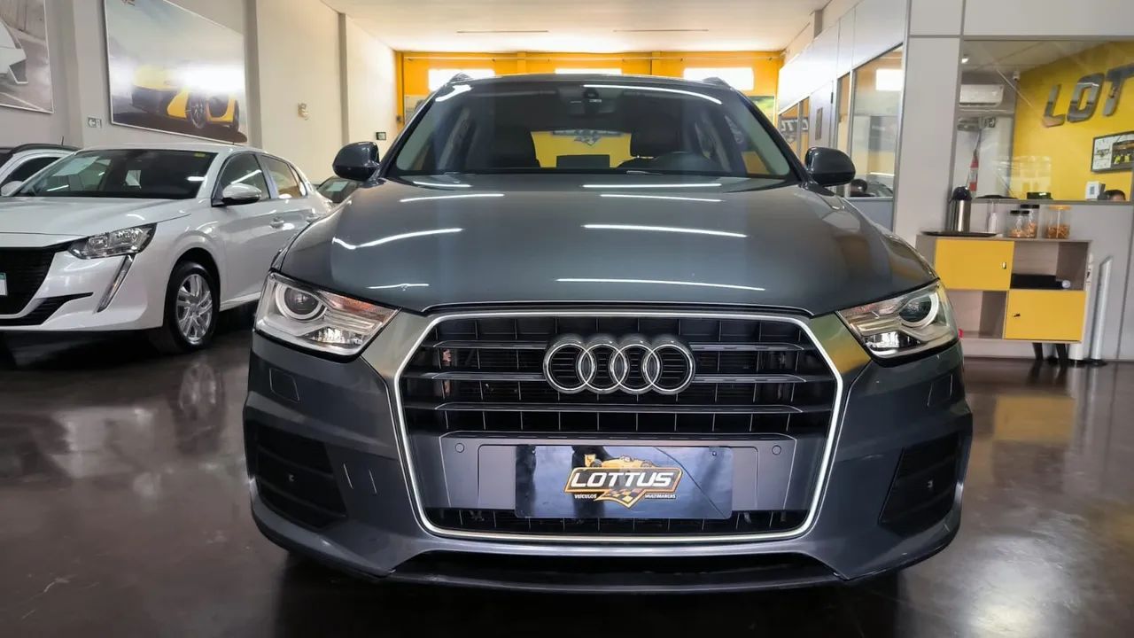 Audi Q3 1.4 TFSI/TFSI Flex S-tronic 5P 2018