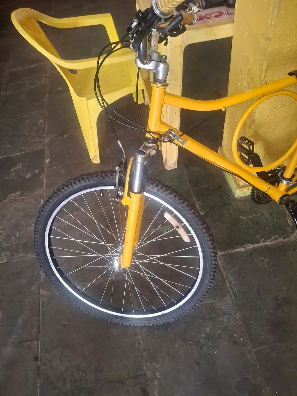 Bicicleta caloi barra forte - Foto 3