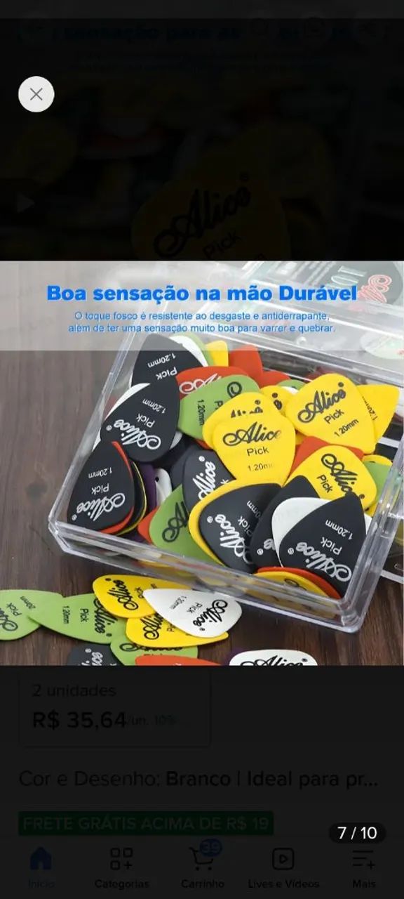 Cordas de violão e guitarra  - Foto 2