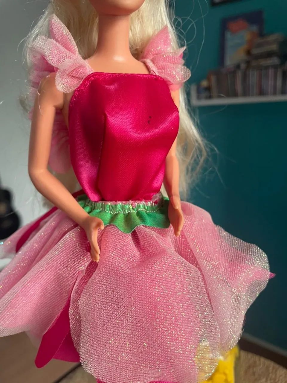 Boneca Barbie Mattel Party Changes de 1992 - Usada - Foto 3