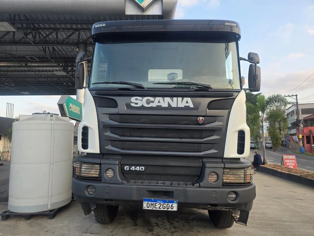 Scania 440G 