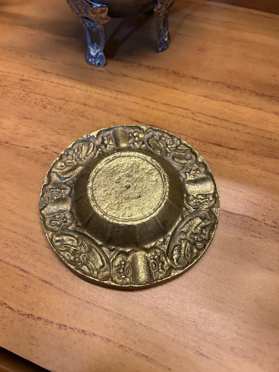 Cinzeiro em bronze  - Foto 4