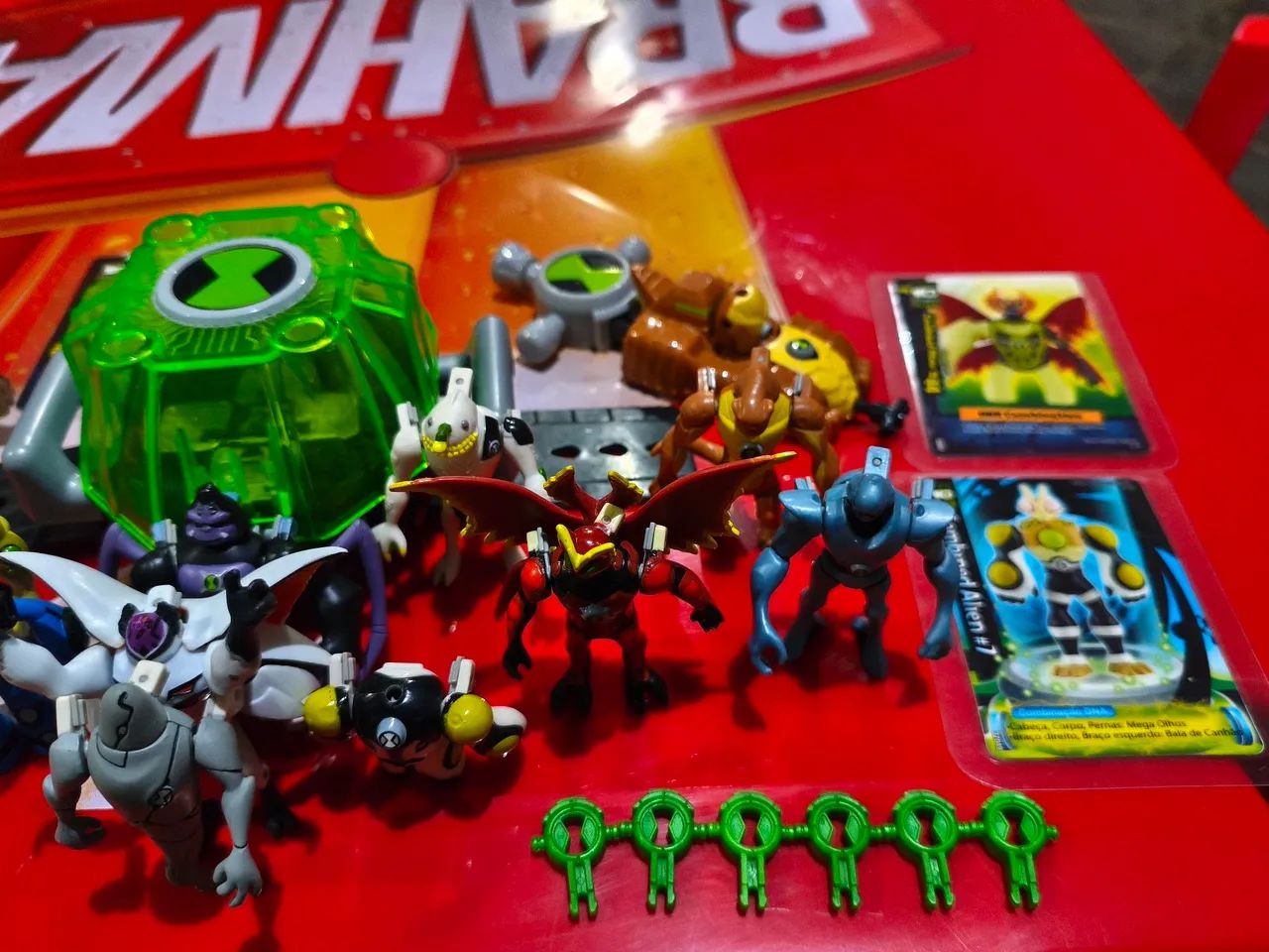 Ben 10 Câmara de Criação - Foto 2