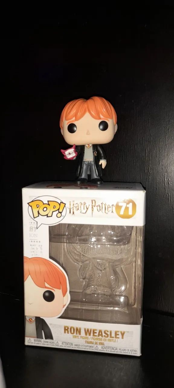 Funko Pop Ron Weasley (Harry Potter) - 71