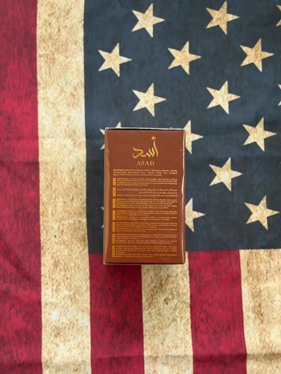 Perfume Asad Bourbon Lattafa Original 100ml - Foto 2