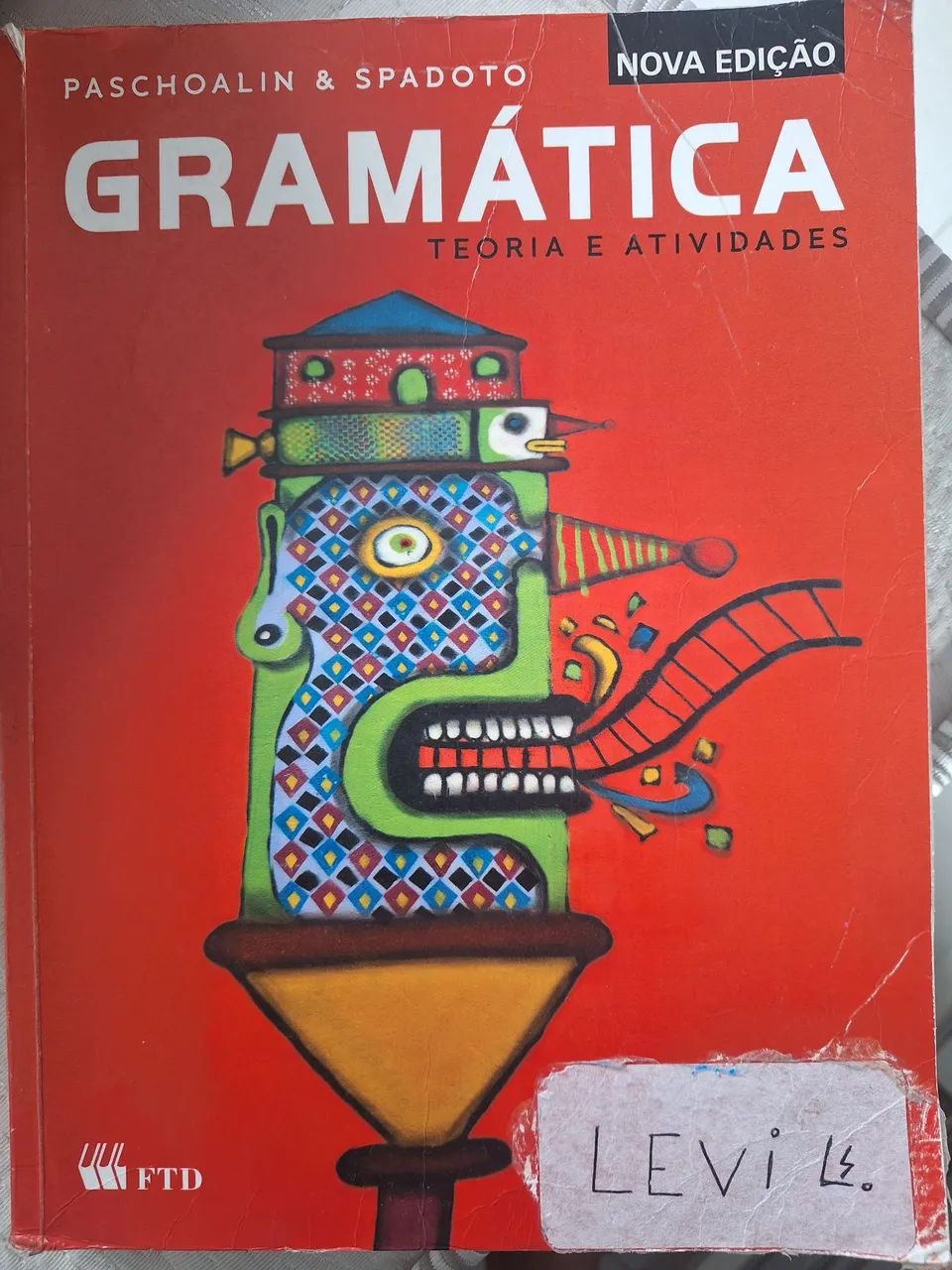 Gramática teoria e atividades