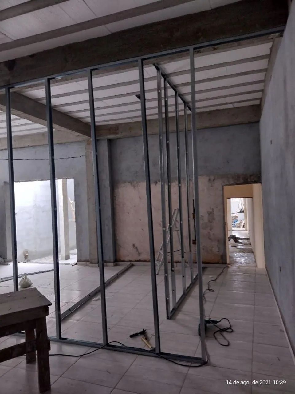 Parede de Drywall