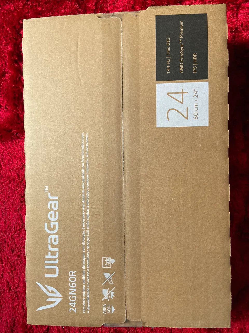 Monitor gamer LG UltraGear 24? 24GN60R-B 144hz | Novo, na caixa - Foto 6