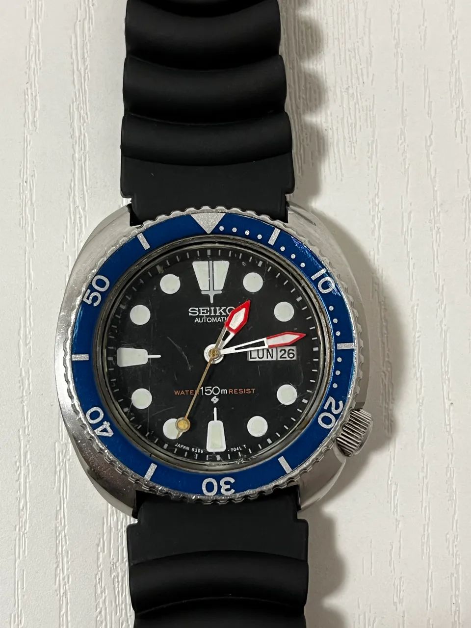 Seiko Diver 6309-7049 Turtle - Foto 3