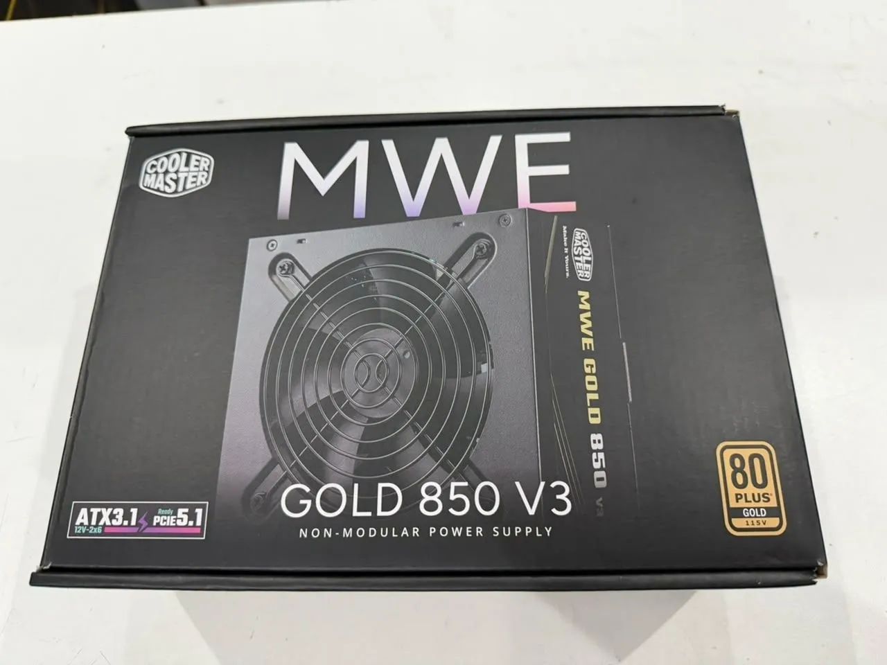 Fonte Cooler Master MWE Gold 850v3 - Foto 4