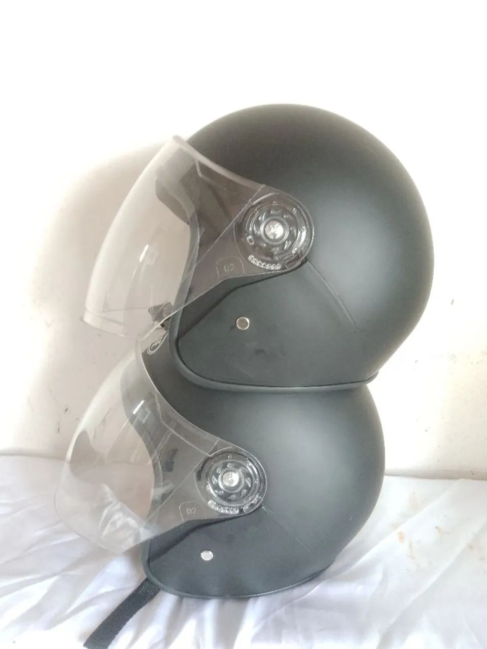 Capacete para Moto Bike elétrica 
