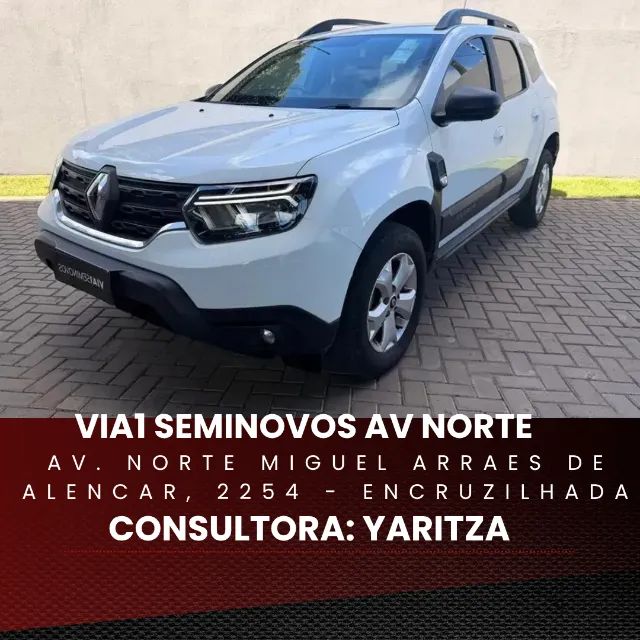 Renault Duster Intense Plus 1.6 16V Flex Mec. 2024