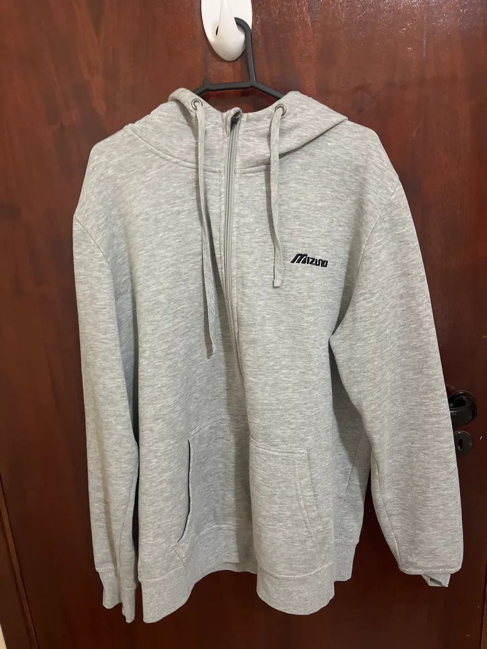 Blusa zíper mizuno 