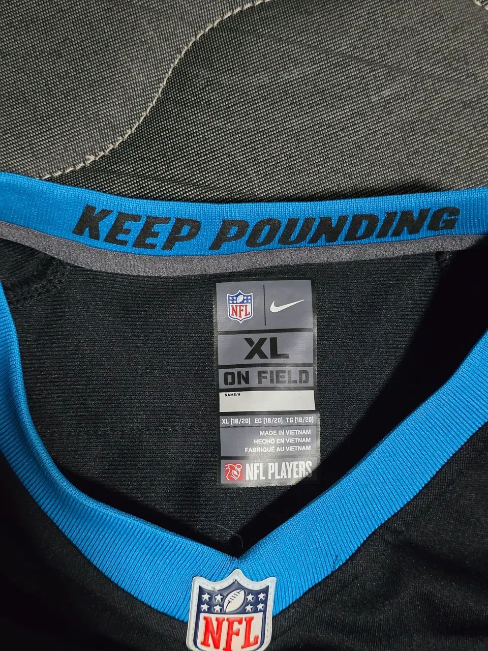 Camisa NFL carolina panthers nike ORIGINAL  - Foto 3