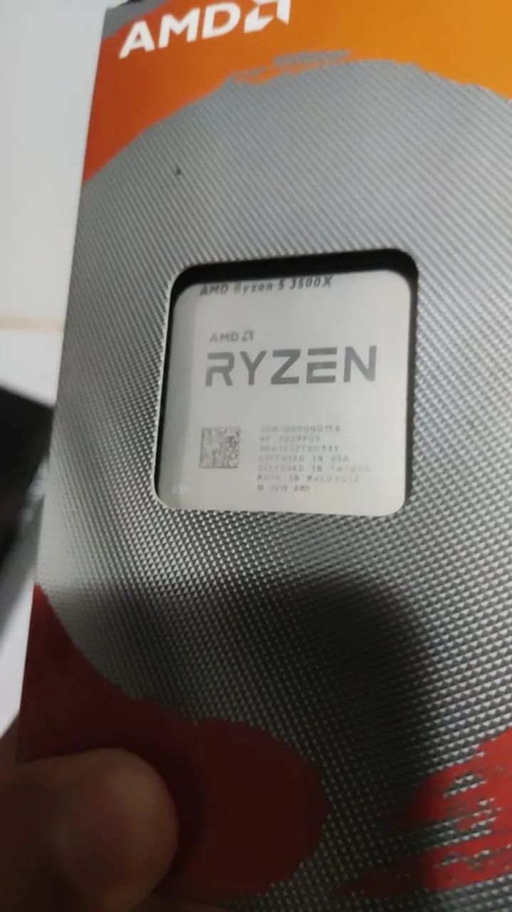 Kit Ryzen 5 3500x 16gb - Foto 3