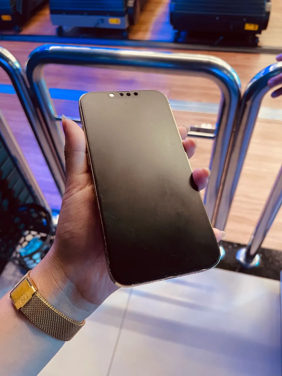 13 Pro Dourado 128GB - Foto 4