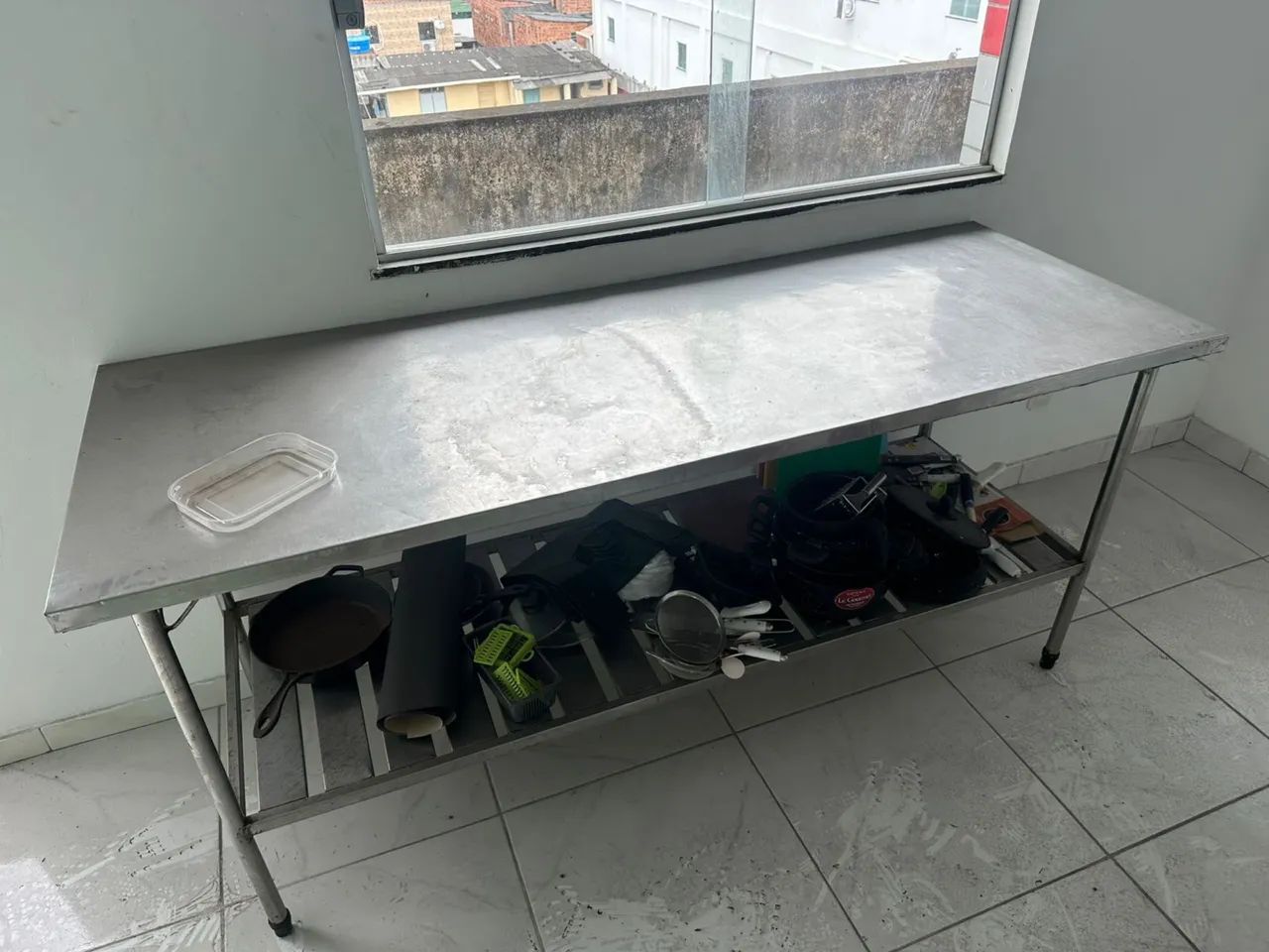 Bancada de inox  - Foto 5