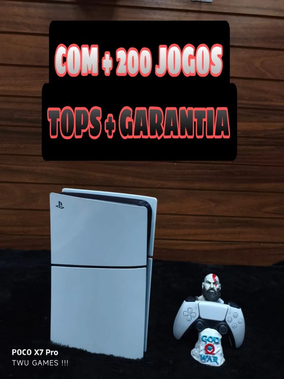 PS5 slim + garantia 