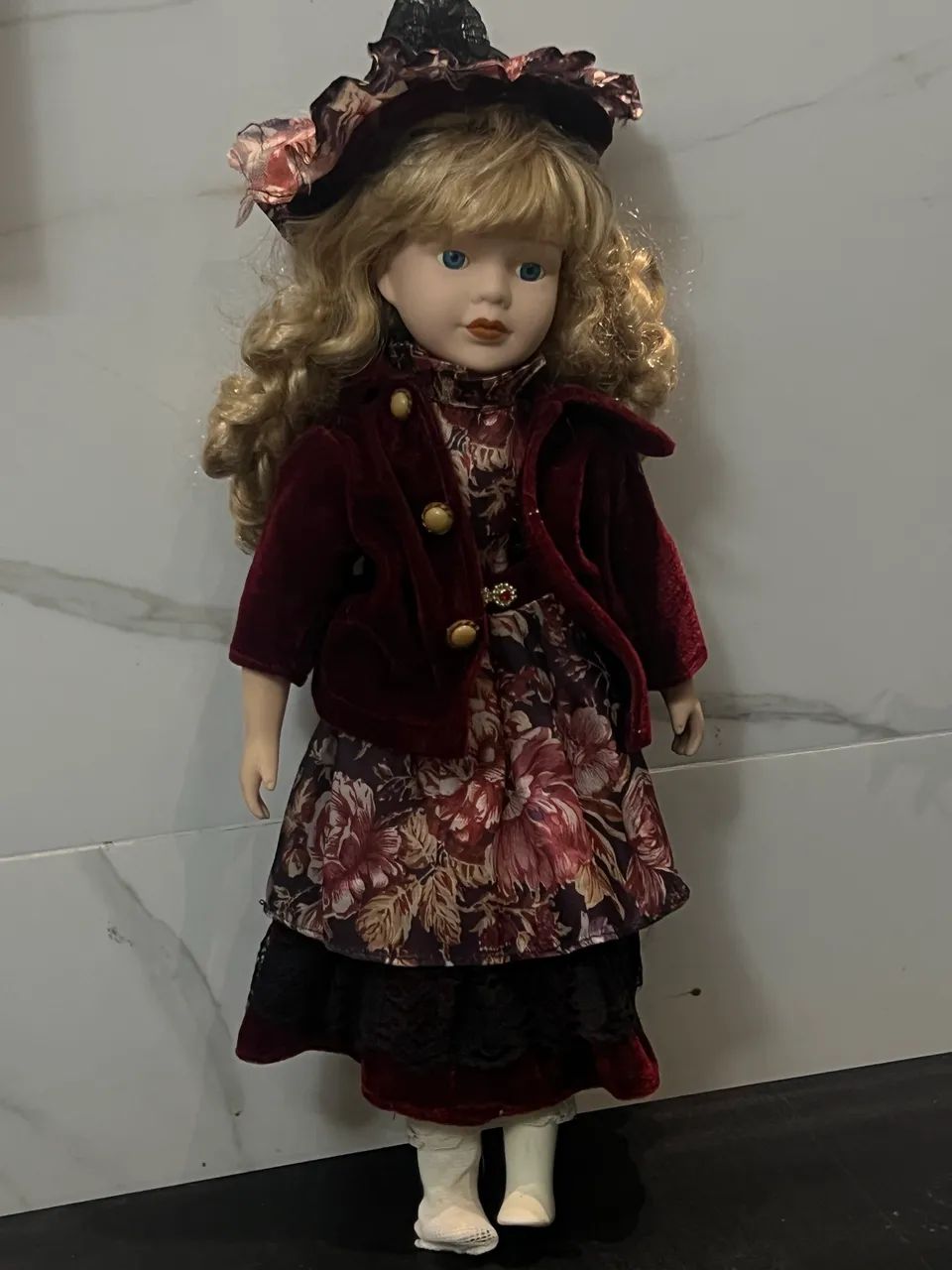 boneca porcelana  - Foto 3