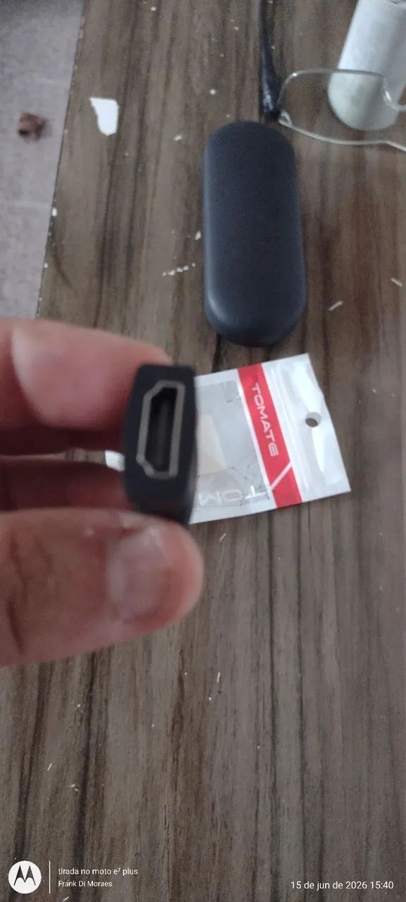 conector extensor HDMI (fêmea/fêmea) - Foto 5