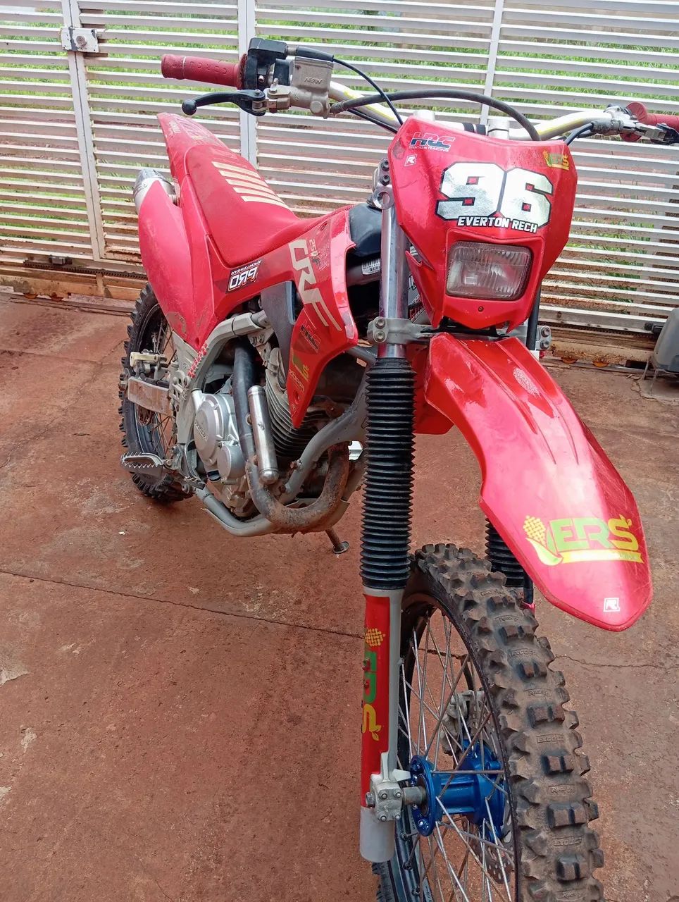 CRF250F - Foto 5
