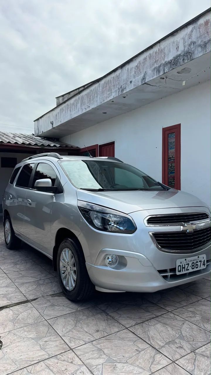 Chevrolet Spin LT 1.8 8V Econo.flex 5P Aut. 2016 - Foto 2