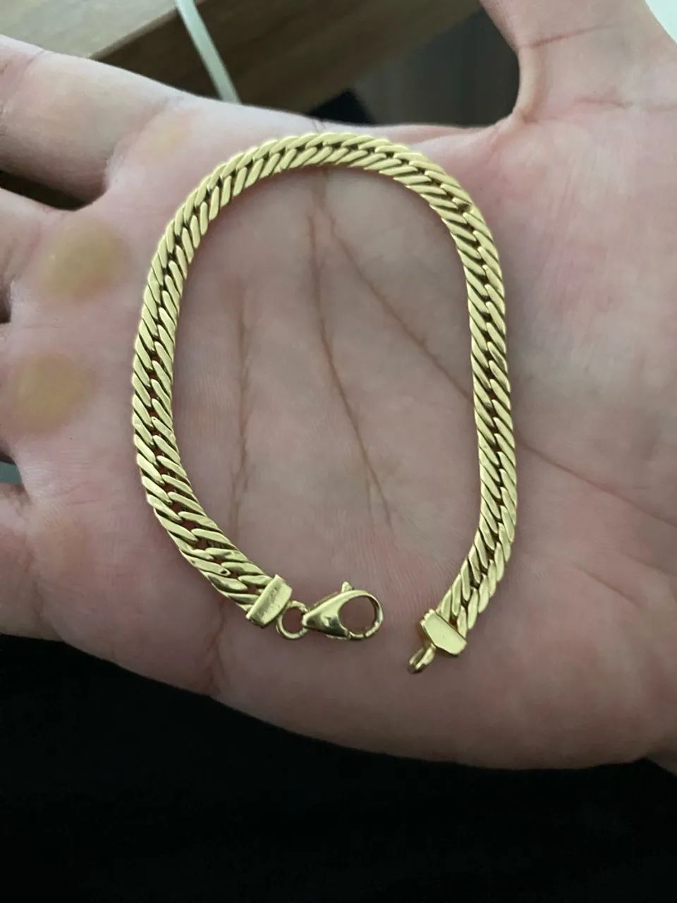 Pulseira ouro 18k - 8.2 g - Foto 3
