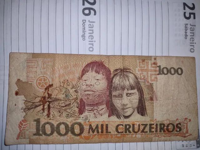 Notas antigas item de colecionador  - Foto 5