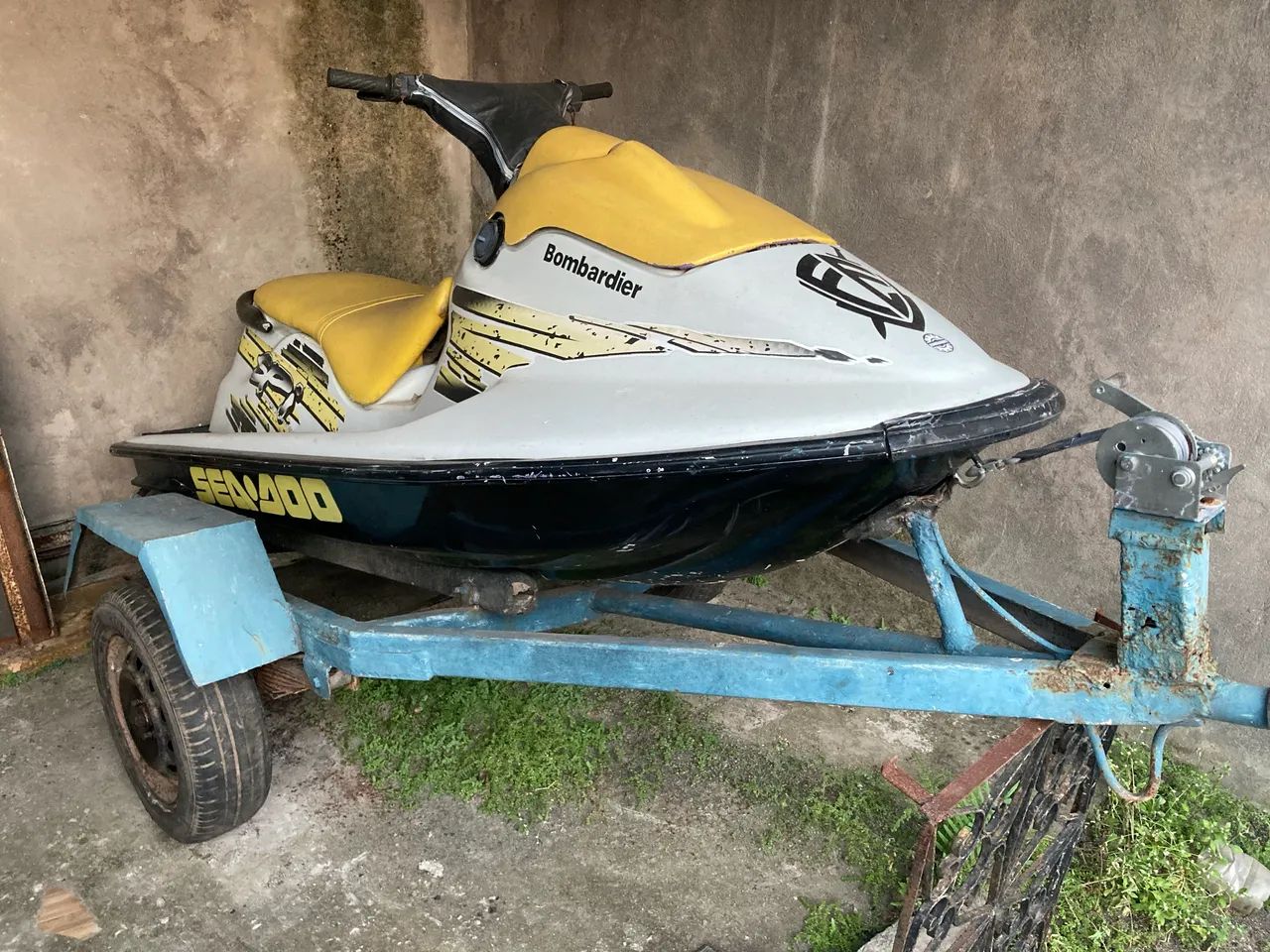 Jet Ski SP 580   - Foto 4