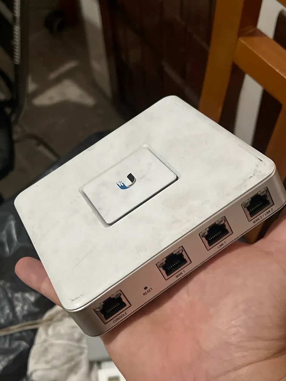 Roteador UBIQUITI Branco - Foto 3