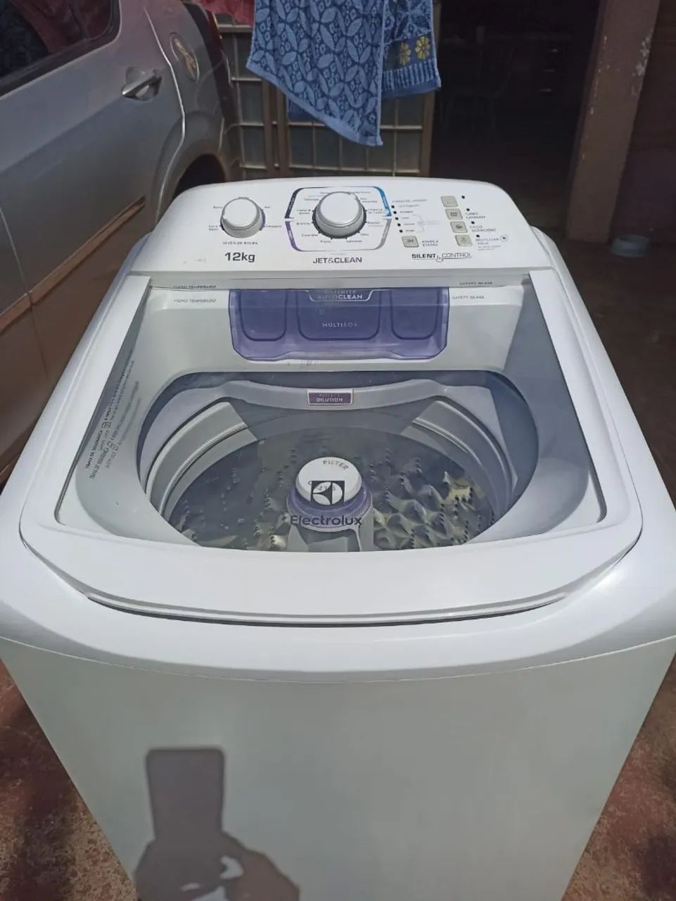 Máquina de lavar roupa Eletrolux 12kg turbo  - Foto 5