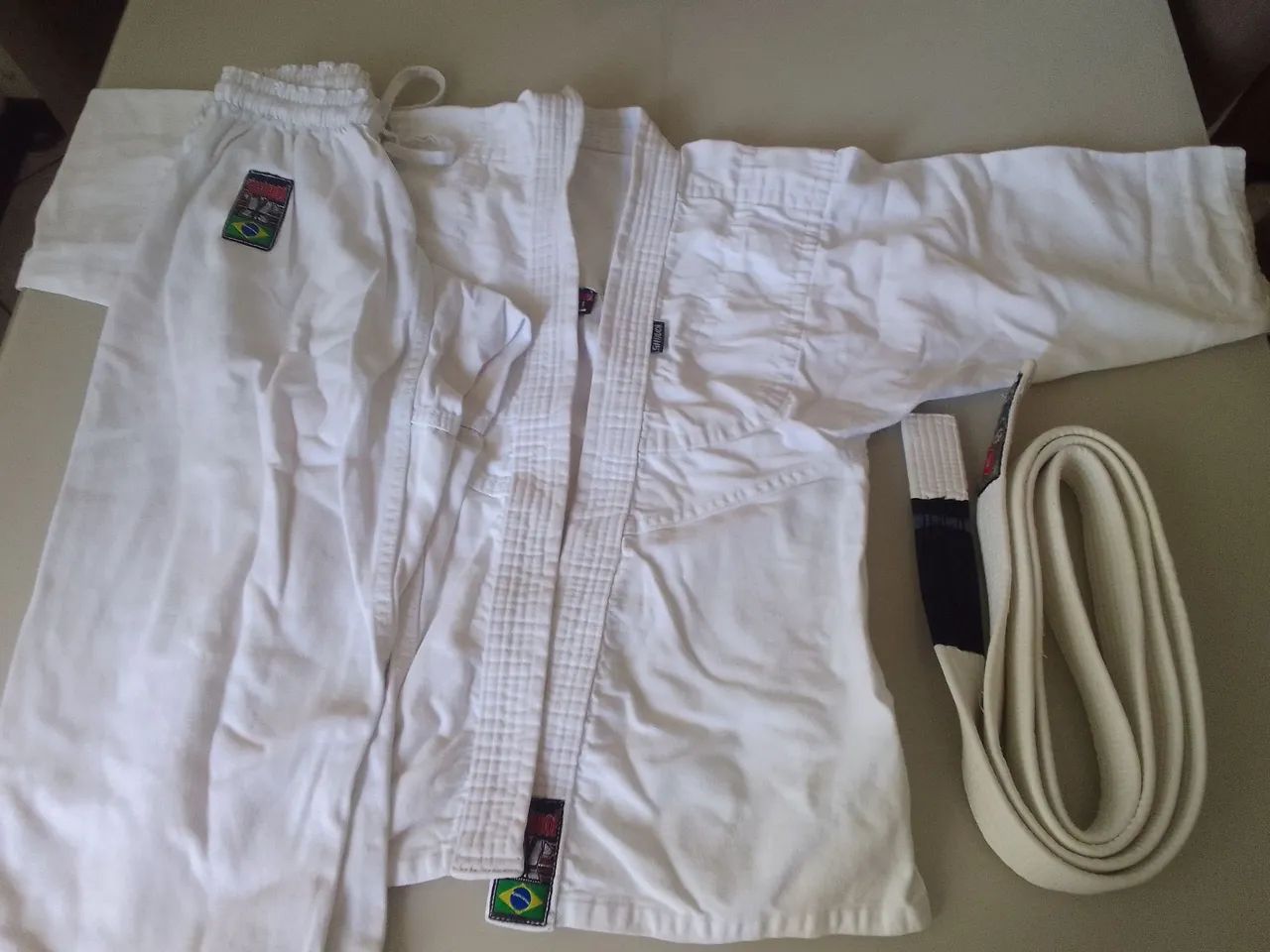 Kimono imfantil jiu-jitsu M1 