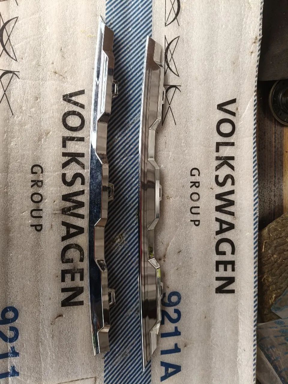 Frisos cromado Saveiro Cross original vw