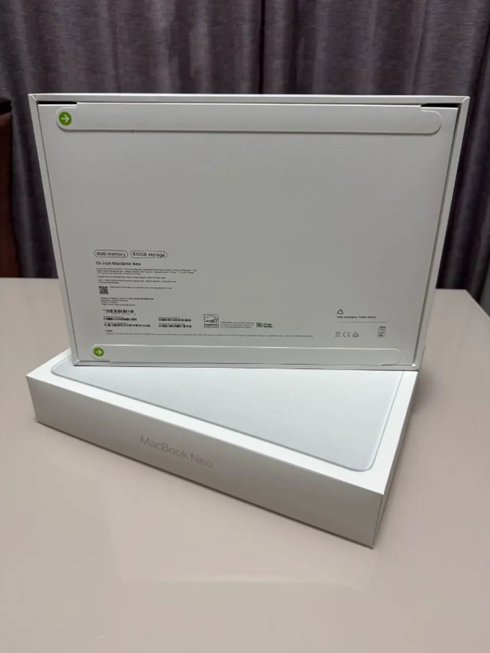 Macbook NEO - 2026 - NOVO-512G (R$ 5200,00) - Foto 3