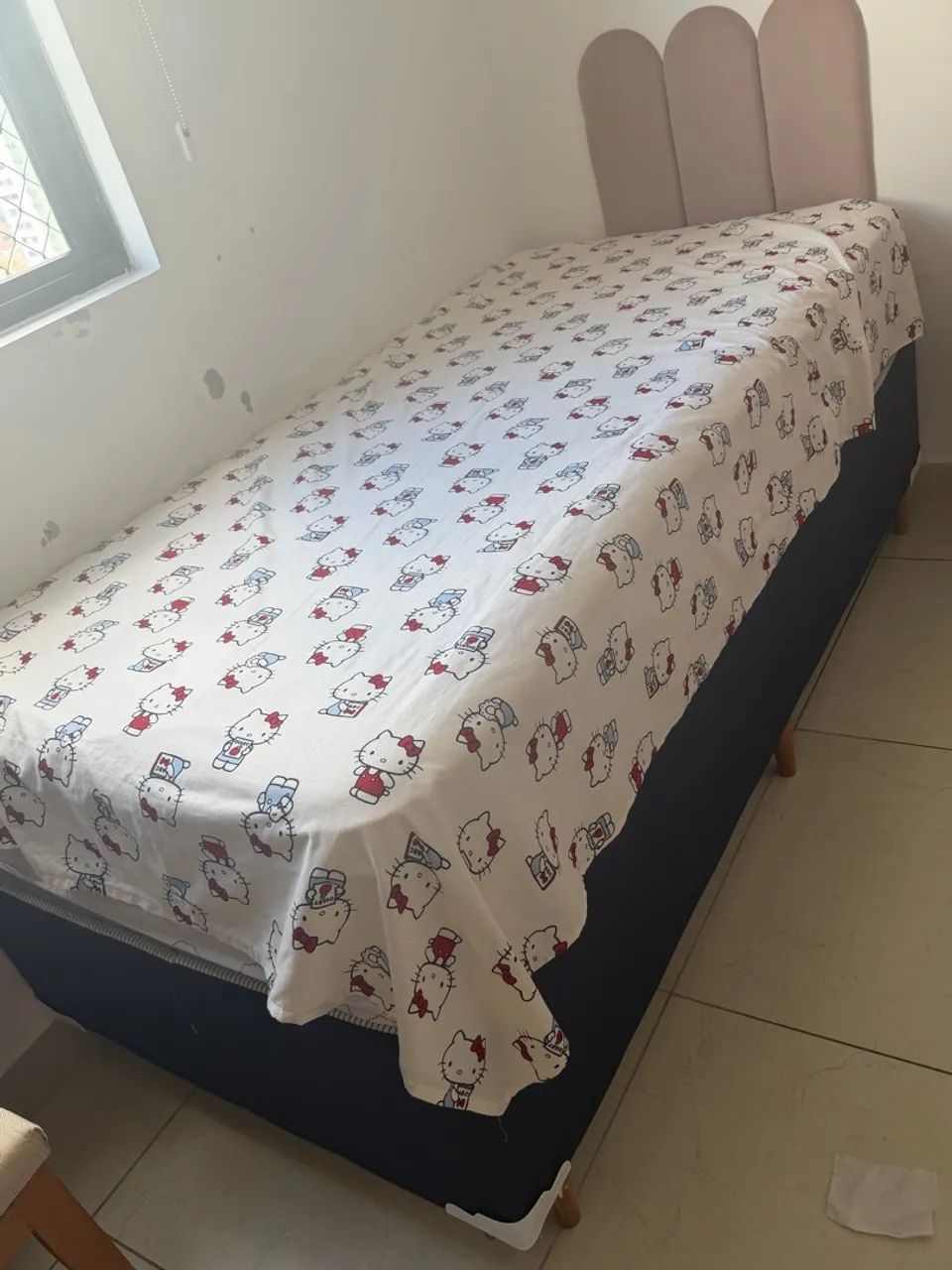 Cama Box Solteiro